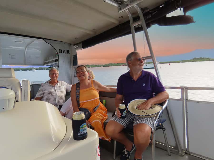 Cairns: Sightseeing River Boat Safari with Soft Drinks - Steve’s Commentary and the Human Side of the Ride