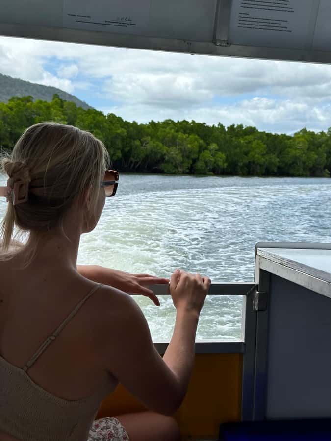 Cairns: Sightseeing River Boat Safari with Soft Drinks - When the Water Feels Cooler Than the City