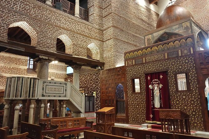 Cairo 2-Day Tour: Giza, GEM, Citadel, Bazaar & Nile Dinner Cruise - Lunch, then Saqqara and the Step Pyramid