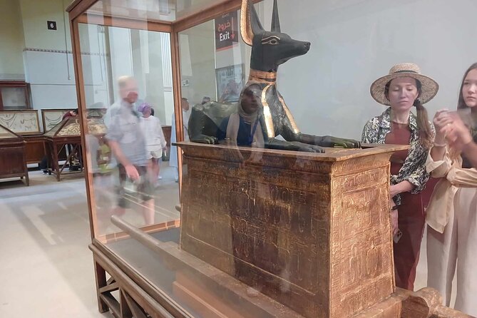 Cairo 2-Day Tour: Giza, GEM, Citadel, Bazaar & Nile Dinner Cruise - Day two at the Grand Egyptian Museum