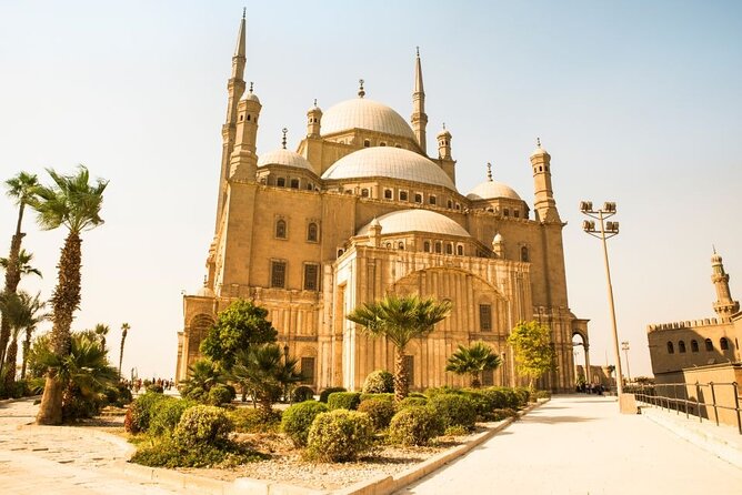 Cairo 2-Day Tour: Giza, GEM, Citadel, Bazaar & Nile Dinner Cruise - The Citadel and Muhammad Ali Mosque