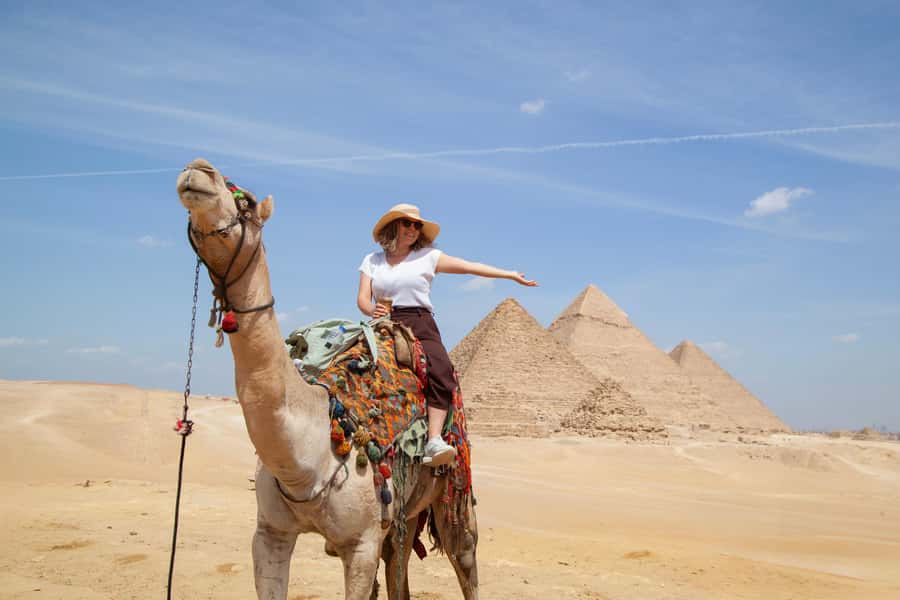 Cairo: All-Inclusive 6-Day Egypt Highlights & Nile Cruise - Day two: Memphis, Saqqara, Dahshur, and a flight south