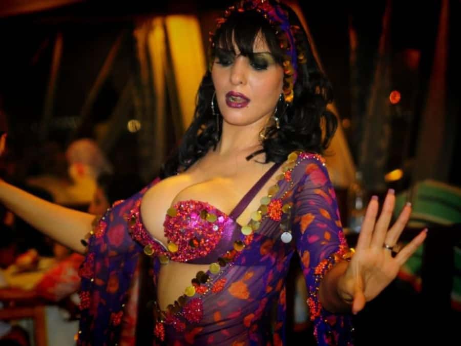 Cairo : Cairo Nile Dinner Cruise and Show - What dinner is like on board