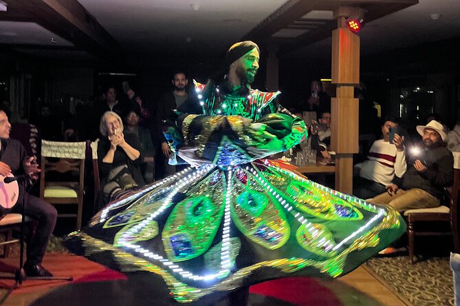Cairo dinner cruise in Nile River ,Belly Dance and Tanura Show - The boat and the private table