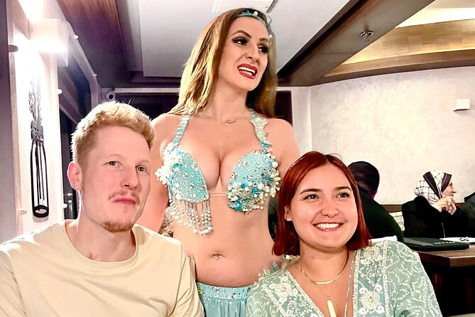 Cairo dinner cruise in Nile River ,Belly Dance and Tanura Show - Guides, photos, and small celebrations