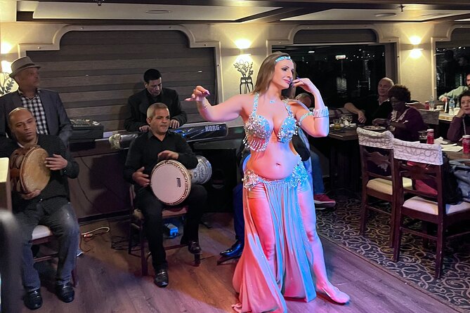 Cairo dinner cruise in Nile River ,Belly Dance and Tanura Show - Choosing sunset or Cairo after dark