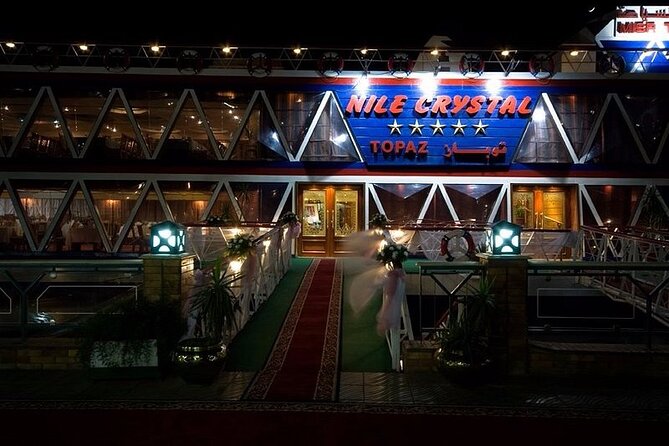 Cairo Dinner Cruise on River Nile with Belly Dancing Show - What to expect from the buffet dinner
