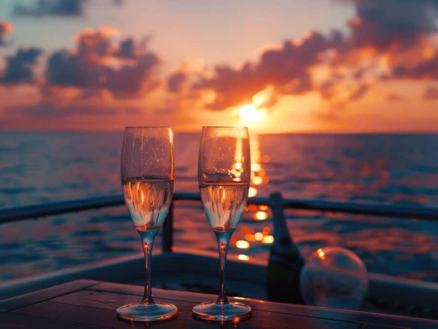 Cairo: Dinner Cruise on the Nile River - Buffet dinner with Egyptian and international dishes