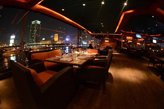 Cairo: Dinner Cruise on the Nile River with Entertainment - Key points to know before booking