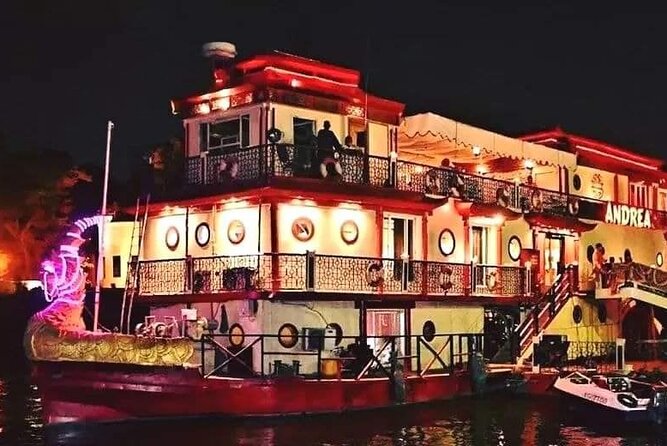 Cairo: Dinner Cruise on the Nile River with Entertainment - The open buffet: plenty of choice for a modest price