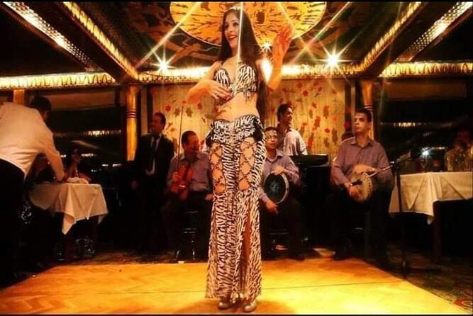 Cairo: Dinner Cruise on the Nile River with Entertainment - Belly dancing, music, and the Tanoura show