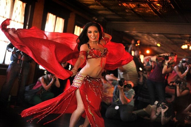 Cairo Dinner Cruise on the River Nile with Belly Dancing Show - Traditional music, belly dancing, and Tanoura