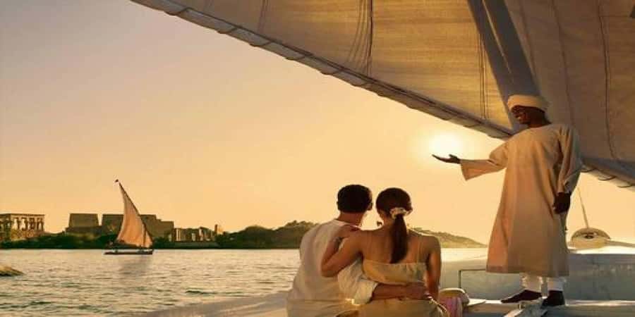 Cairo: Felucca Boat Cruise Along The River Nile - A quiet hour on Cairo’s most famous river
