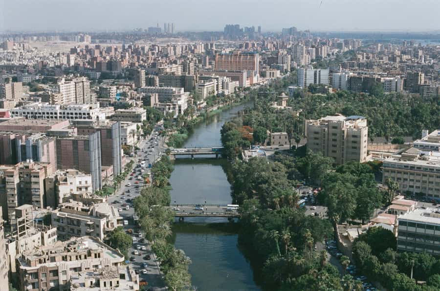 Cairo: Felucca Boat Cruise Along The River Nile - The views you can expect from the Nile