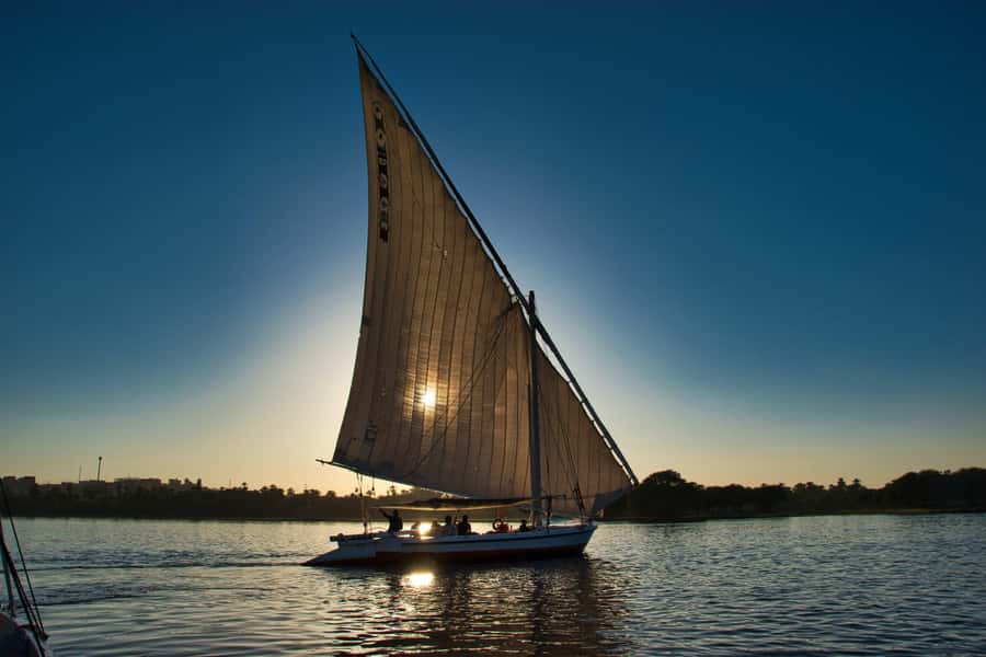 Cairo: Felucca Boat Cruise Along The River Nile - How to fit the cruise into your Cairo day