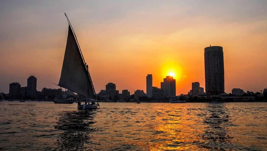 Cairo: Felucca Boat Cruise Along The River Nile - From your hotel to the pier by private vehicle