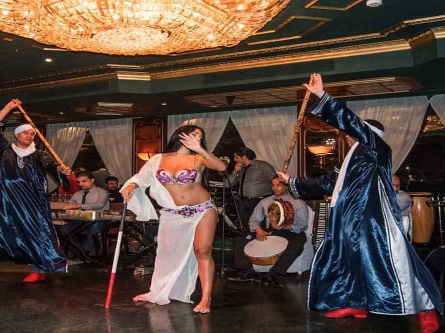 Cairo: Luxury Dinner Cruise On The Nile River - Belly dancing, Arabic music, and tanoura spinning