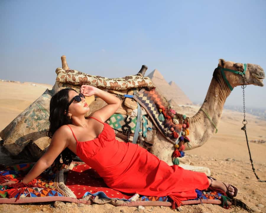 Cairo & Nile: 7-Day Hotel Stay & Cruise Package with Flights - The Egyptian Museum and Giza in one long day