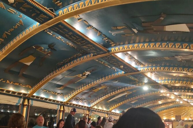Cairo Nile Dinner Cruise and Show - Pickup from Giza and the value of a small group