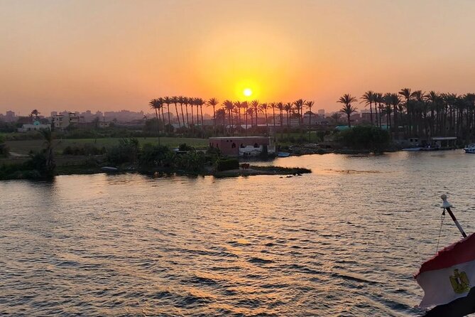 Cairo Nile Dinner Cruise and Show - Boarding the Nile Maxim cruising restaurant