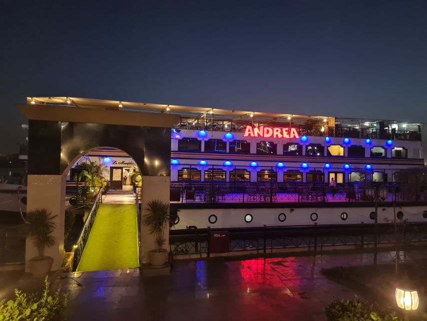 Cairo: Nile Dinner Cruise with Belly Dancer Show and Music - Small details that can make the night better