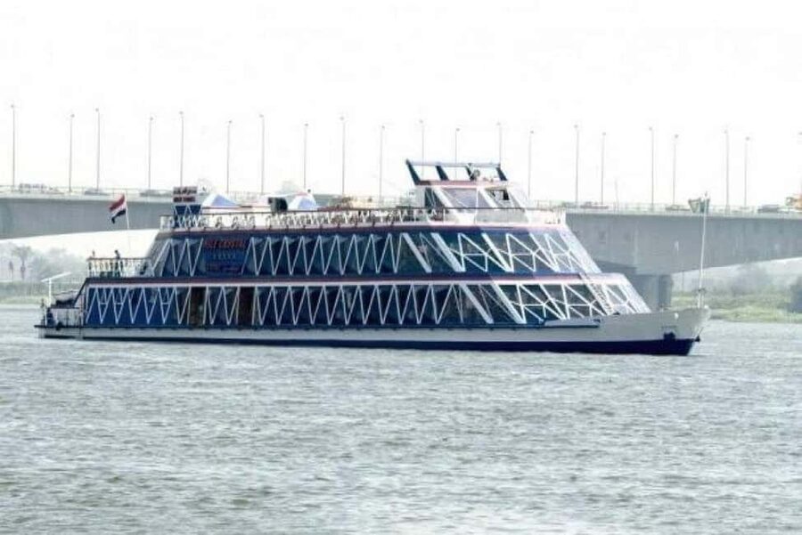 Cairo: Nile Dinner Cruise with Belly Dancer Show and Music - The buffet dinner: useful, filling, and not the main reason to book