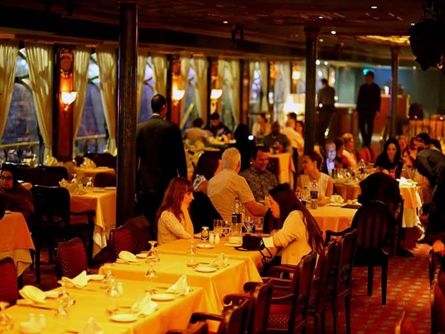 Cairo: Nile Dinner Cruise with Belly Dancer Show with Pickup - Quick points before you book