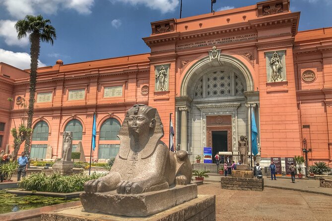 Cairo pyramids tour from Hurghada and Nile boat without Stopping - Two hours inside the Egyptian Museum