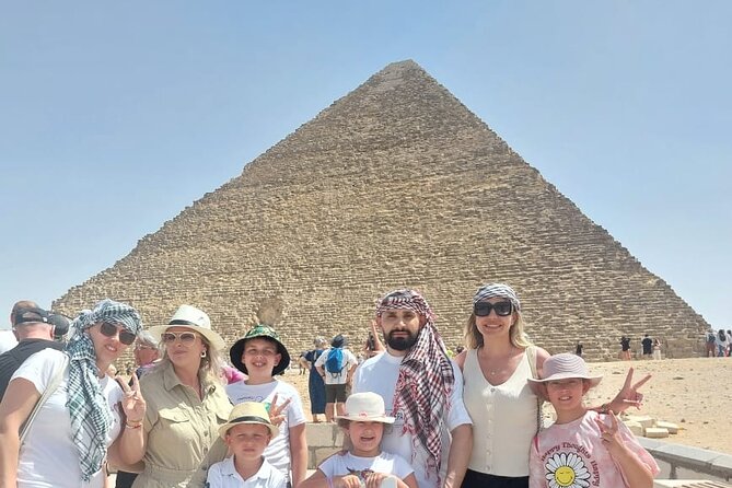 Cairo pyramids tour from Hurghada and Nile boat without Stopping - Meeting the Great Pyramid and the Sphinx