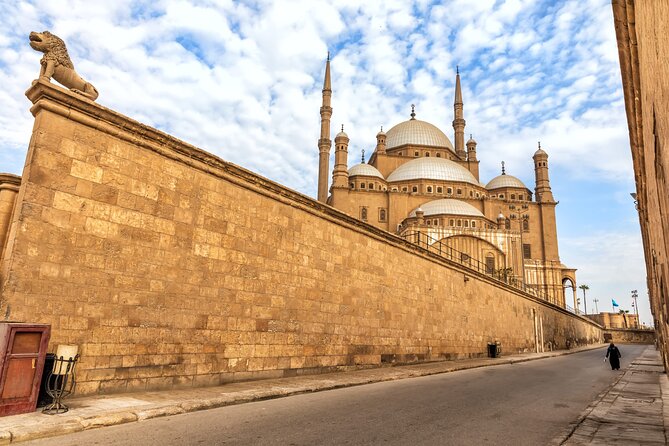 Cairo pyramids tour from Hurghada and Nile boat without Stopping - Old Cairo, where several faiths meet