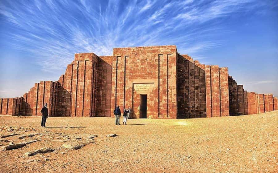 Cairo : Sakkara, Memphis ,Dahshur and Nile dinner cruise - Key points at a glance