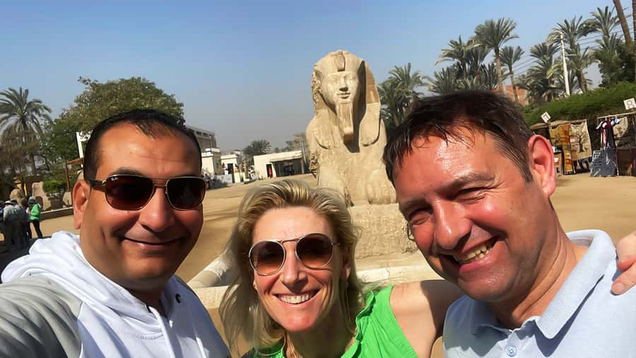 Cairo : Sakkara, Memphis ,Dahshur and Nile dinner cruise - Why this day works near Cairo