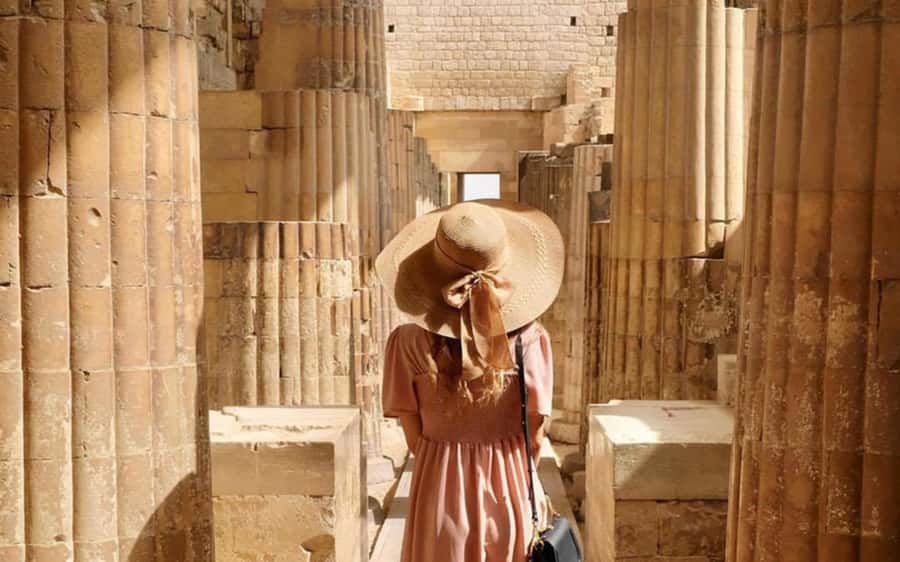 Cairo : Sakkara, Memphis ,Dahshur and Nile dinner cruise - Transport, pickup, and the private format
