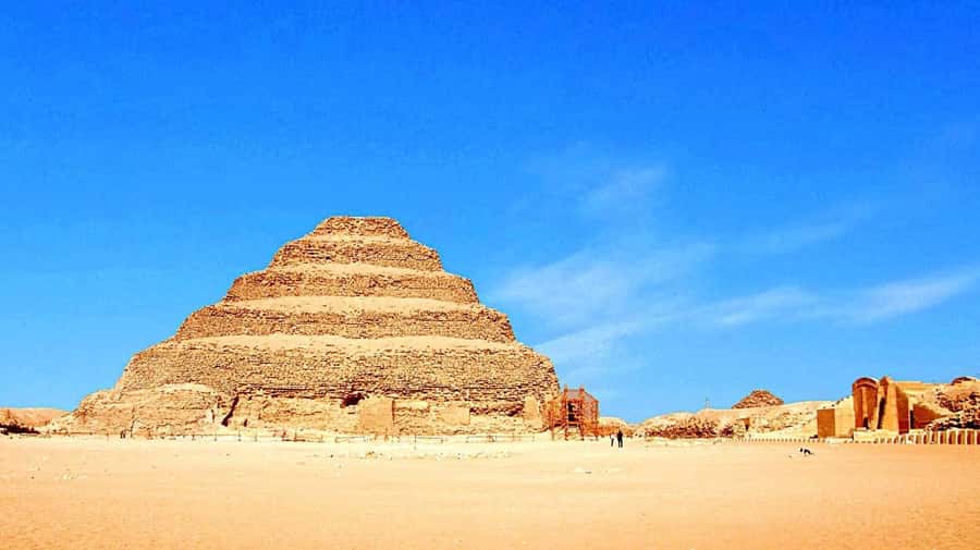 Cairo : Sakkara, Memphis ,Dahshur and Nile dinner cruise - Guide quality and languages