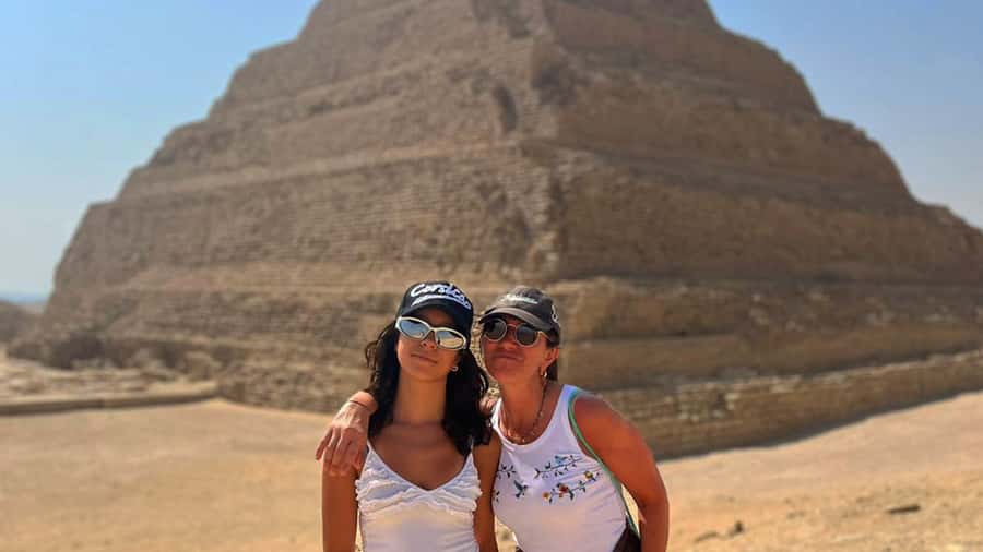 Cairo : Sakkara, Memphis ,Dahshur and Nile dinner cruise - Sakkara and the Pyramid of Djoser