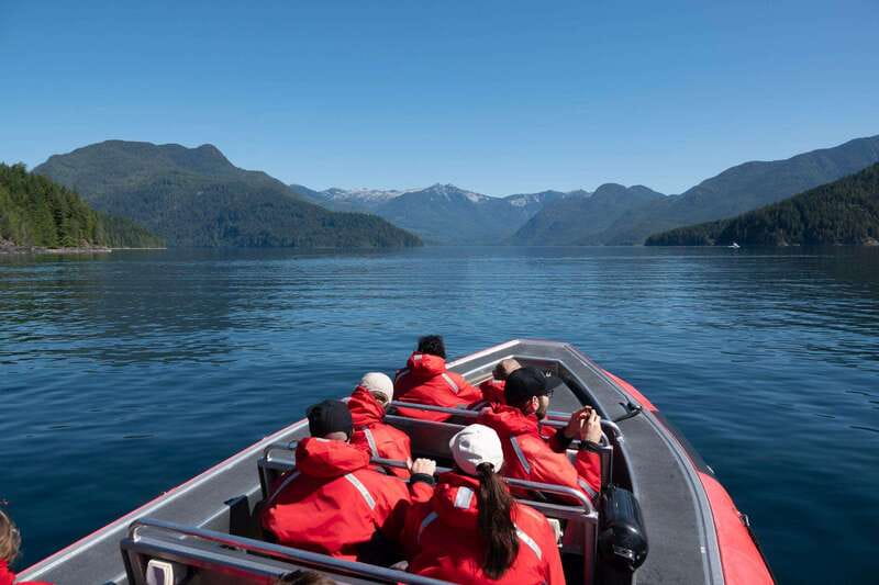 Campbell River: 6-Hour Whale Watching Boat Tour - Another two and a half hours on the water