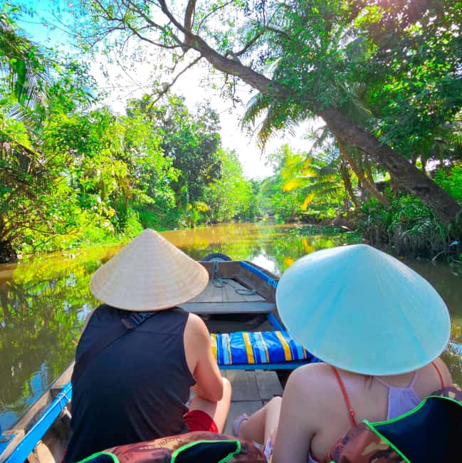 Can Tho: Peaceful Private Boat Ride on the Mekong(No Guide). - Leaving Can Tho’s waterfront behind