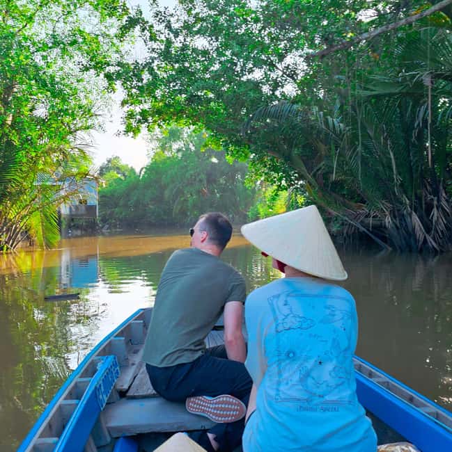 Can Tho: Peaceful Private Boat Ride on the Mekong(No Guide). - Smaller canals, gardens, and homes