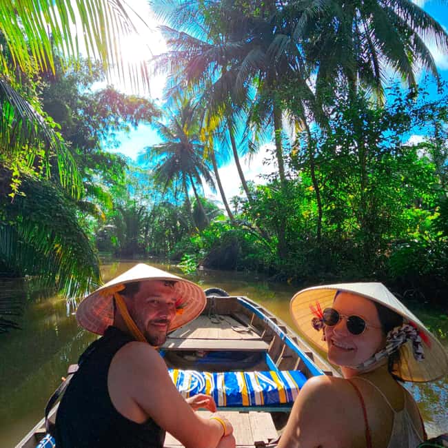 Can Tho: Peaceful Private Boat Ride on the Mekong(No Guide). - What the $20 price really buys