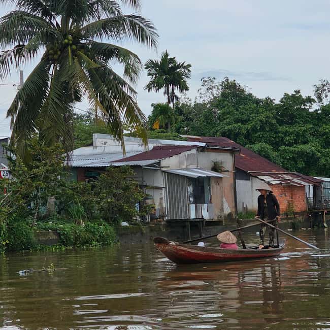 Can Tho: Peaceful Private Boat Ride on the Mekong(No Guide). - Meeting point and simple planning advice
