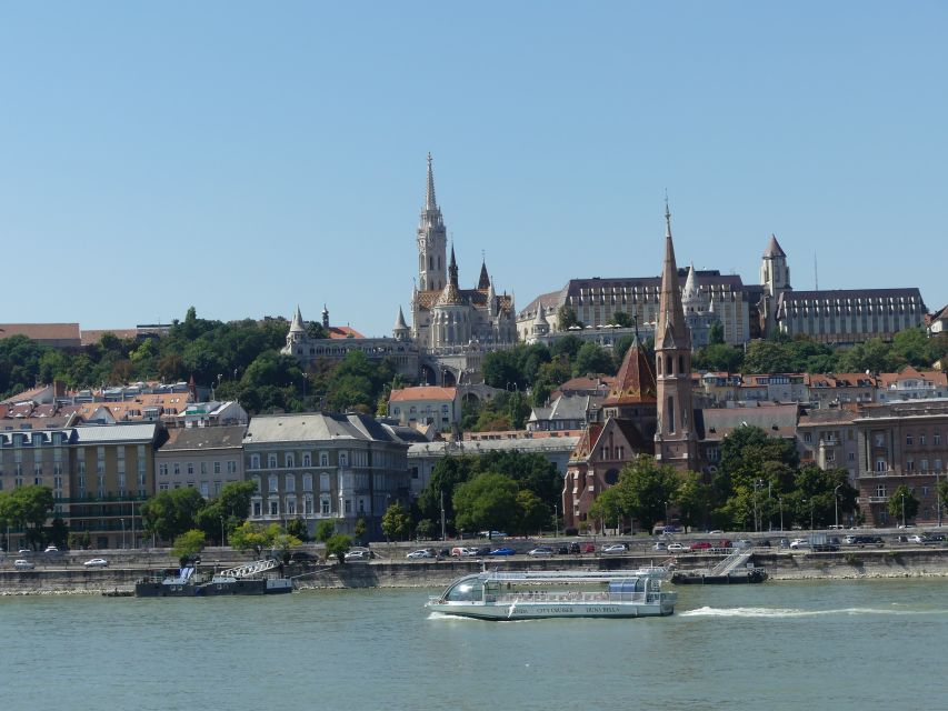Castle District & Pest Driving Tour with Danube River Cruise - Heroes’ Square and City Park