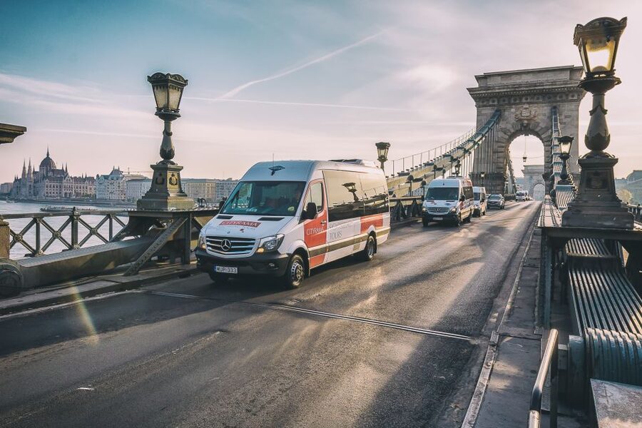 Castle District & Pest Driving Tour with Danube River Cruise - Starting near Parliament in central Pest