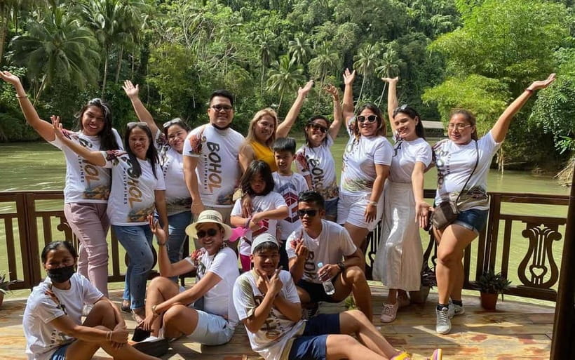 Cebu: Bohol Countryside and Loboc River Cruise Day Tour - A long but efficient day from Cebu to Bohol