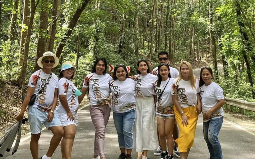 Cebu: Bohol Countryside and Loboc River Cruise Day Tour - Baclayon Church brings history into view