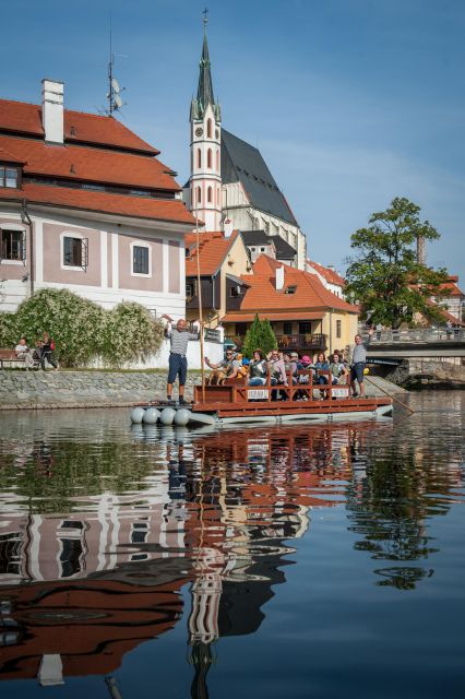 Český Krumlov: Advent Wooden Raft River Cruise - Key Points at a Glance
