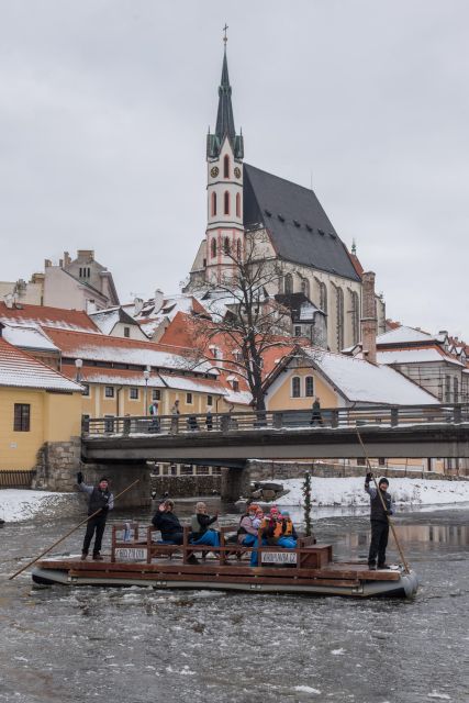Český Krumlov: Advent Wooden Raft River Cruise - Is $19 a Fair Price?