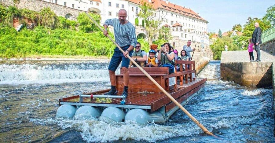 Český Krumlov: Wooden Raft River Cruise - Why the river reveals a different Český Krumlov