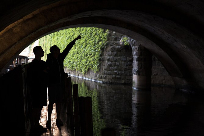 Charles Bridge: River Boat Cruise & Guided Tour ️with PragueWay - The boat ride through Devil’s Channel