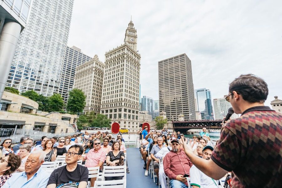 Chicago: 1.5-Hour Lake and River Architecture Cruise - Why this route gives you two Chicagos