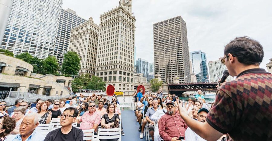 Chicago: 1.5-Hour Lake and River Architecture Cruise - Starting beneath Chicago’s famous bridges